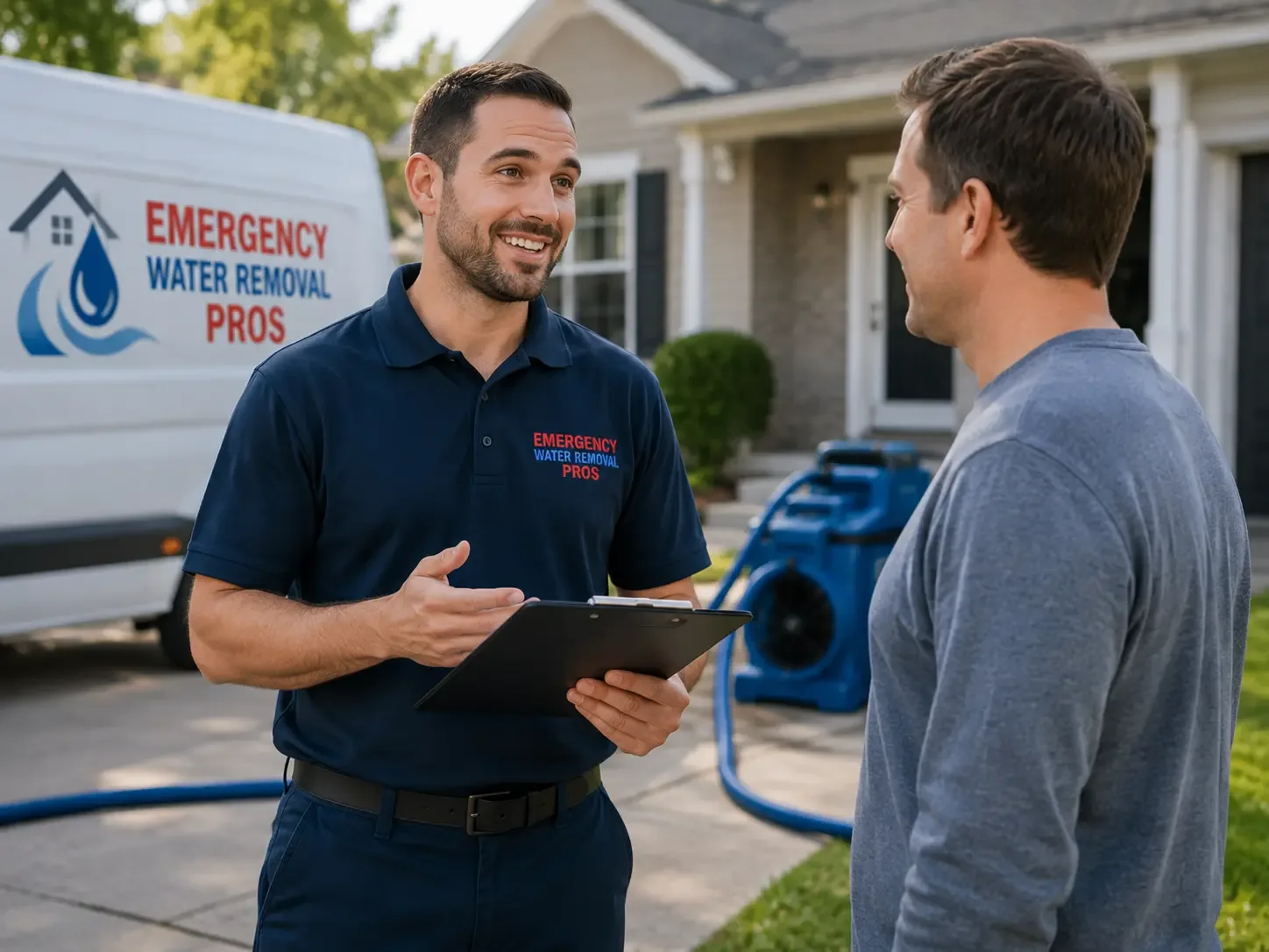 Emergency Water Removal Tatamy, PA FAQs